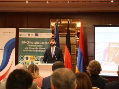 Էկոնոմիկայի փոխնախարարը մասնակցել է Արևելյան գործընկերության երկրներում կլիմայական ռիսկերին առնչվող քննարկմանը