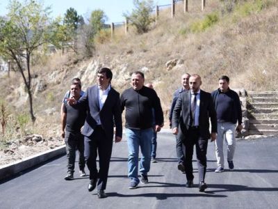ՏԿԵ նախարարի խորհրդականը ծանոթացել է Հրազդանի 4 մանկապարտեզներում ընթացող շինաշխատանքներին
