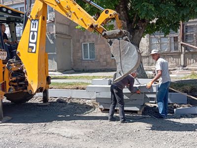 Սևանում և Գագարինում սուբվենցիոն ծրագրով իրականացվում են ասֆալտապատման և փողոցի հիմնանորոգման աշխատանքներ
