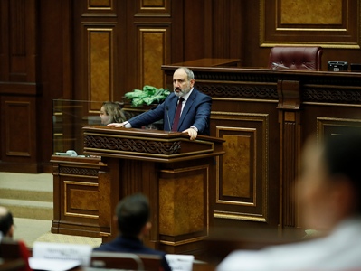 Մենք աշխարհի հարաբերություններին ծանոթ չենք, որովհետև պետություն չենք եղել, այլ՝ խաղերի առարկա. Փաշինյան