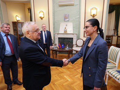 Աննա Վարդապետյանն ընդունել է ԱՊՀ պետությունների գլխավոր դատախազների համակարգող խորհրդի գործադիր քարտուղարին