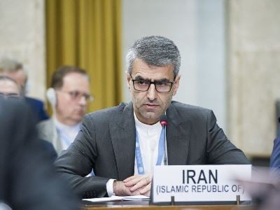 Эсмаил Багаи назначен новым пресс-секретарем МИД Ирана