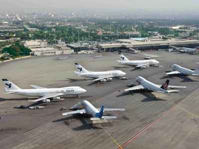 Tehran's Mehrabad International Airport resumes operations after restricting flights