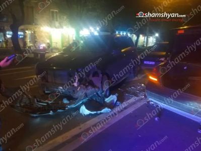 Այս գիշեր Սայաթ-Նովա պողոտայում բախվել են 2 «Mercedes»-ներն ու «Opel»-ը