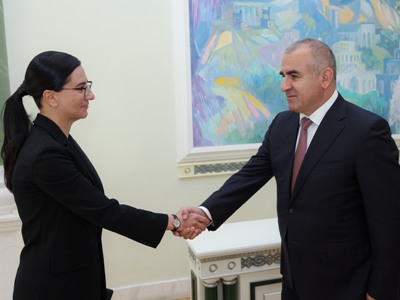 Տաջիկստանի գլխավոր դատախազը Աննա Վարդապետյանին առաջարկել է իրավական համագործակցության փաստաթուղթ ստորագրել