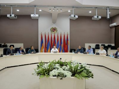Քննարկում ՓԾ-ում. ինչպես անվտանգ կառավարել «Նաիրիտ գործարան» ՓԲԸ-ում առկա վտանգավոր քիմիական նյութերը