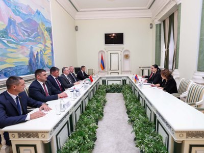 Генеральный прокурор Армении приняла белорусского коллегу