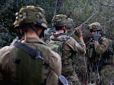 2 soldiers dead in Israel attacks, Lebanon army says