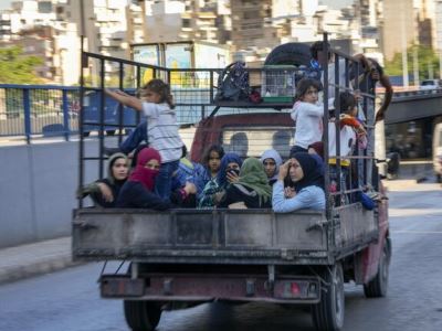 UN: Some 160,000 people have fled to Syria since fighting escalated in Lebanon