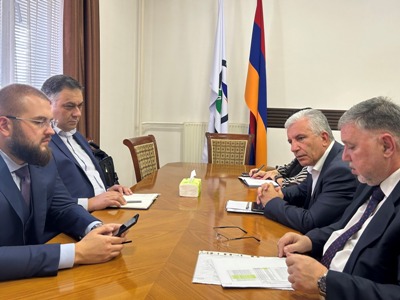 Քննարկվել է Քաջարան-Ագարակ 32 կմ երկարությամբ ճանապարհի կառուցման ընթացքը