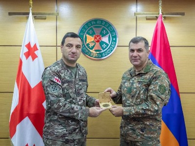 Armenia, Georgia armed forces’ cooperation prospects discussed