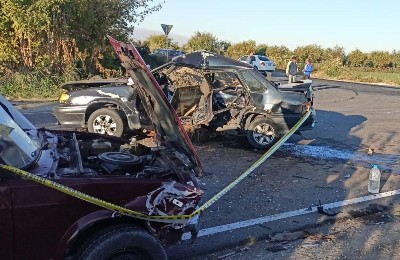 В Араратской области столкнулись три автомобиля