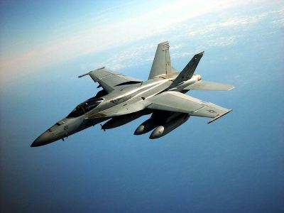 Իսպանիայում F-18 կործանիչ է ջախջախվել