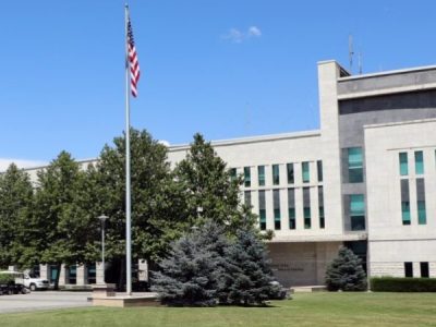Посольство США призвало своих граждан к осторожности в день выборов в Грузии