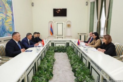 Генпрокурор Армении приняла заместителя генпрокурора Кыргызстана