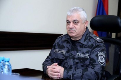 ՆԳՆ ոստիկանությունը միշտ ձեր կողքին է . ոստիկանապետի շնորհավորանքը՝ ուսուցիչներին
