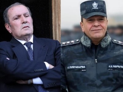 Левон Тер-Петросян и Вова Гаспарян породнятся
