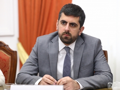 Սարգիս Խանդանյանը նշանակվել է Ուզբեկստանում կայանալիք ընտրություններում ԵԱՀԿ առաքելության ղեկավար