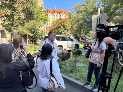 Адвокат: Судье Давиду Арутюняну было запрещено присутствовать на рассмотрении в ВСС дела, касающегося его самого