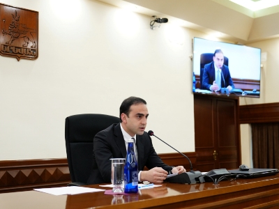 Կառուցապատում չի եղել, ենթադրվող հողային աշխատանքները կանխվել են. Ավինյանը՝ Վ. Բալասանյանի՝ հող «զավթելու» լուրի մասին