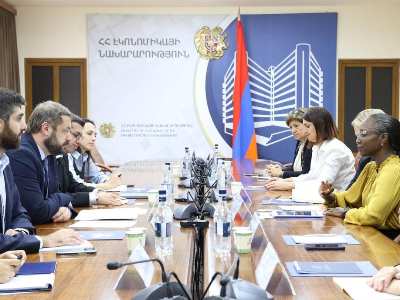 Minister, World Bank official discuss ministry’s positions aimed at Armenia’s economic growth