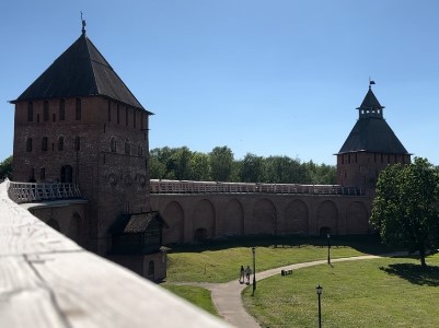В Новгороде, на стыке религии, истории и культуры