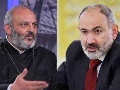 Архиепископ Баграт Галстанян подал в суд на премьер-министра Никола Пашиняна