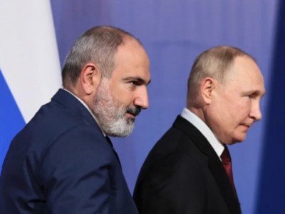 Russia president expects to see Armenia PM at BRICS summit