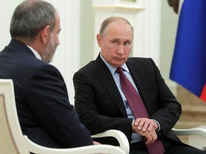Պուտին. Հայաստանի և Ռուսաստանի միջև ապրանքաշրջանառությունը կարող է հասնել ռեկորդային մակարդակի