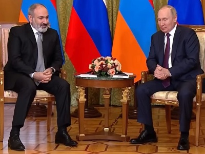 Armenia’s  political dialogue with Russia is active, Pashinyan tells Putin
