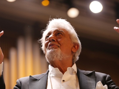 Placido Domingo gives concert in Yerevan