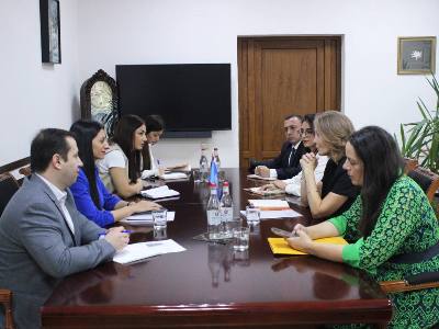 Անահիտ Մանասյանը ՄԱԿ-ի պաշտոնյայի հետ քննարկել է Հայաստանի ժողովրդագրական նոր ռազմավարությունը