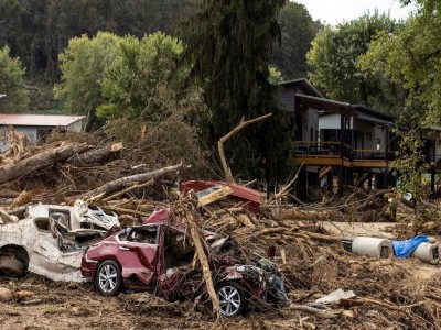 Hurricane Milton destroys about 125 homes in US
