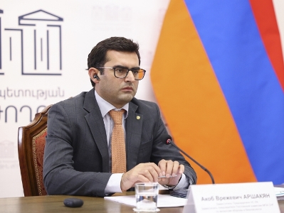 Акоп Аршакян принял участие в заседаниях комиссий МПА СНГ