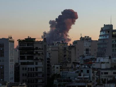Израильские силы нанесли удары по центральной части Бейрута: погибли не менее 2 человек