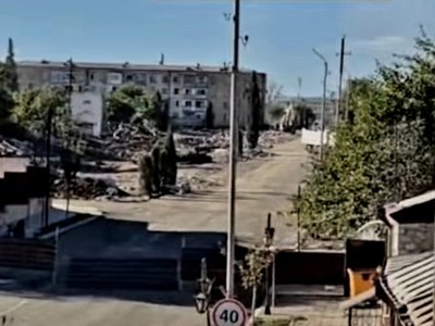 Сергей Шахвердян: Азербайджан начал массовый снос жилых домов в Степанакерте