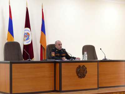 ՌՈ պետը հանձնարարականներ և ցուցումներ է տվել՝ հետագա աշխատանքներն առավել թիրախային կազմակերպելու վերաբերյալ