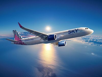 SKY express to start operating flights between Athens, Yerevan