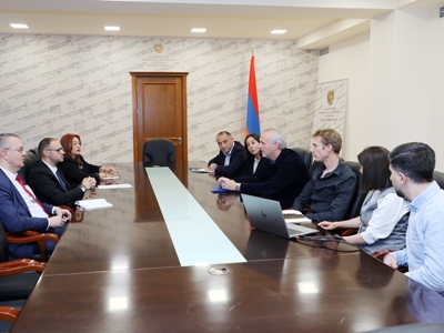 Քննարկվել է մշակութային, կրթական կենտրոնի ստեղծման հնարավորությունը. ԿԳՄՍՆ