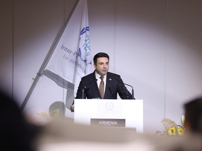 Armenia legislature head: We aim to triple our solar energy production by 2030