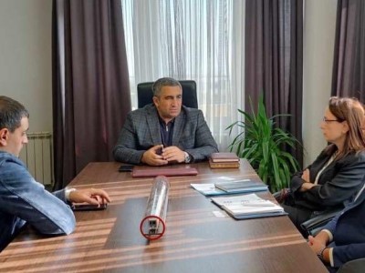 Երևանի մետրոպոլիտենի գլխավոր տնօրենն ընդունել է Հայաստանում Հունաստանի դեսպանի խորհրդականին