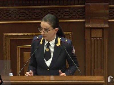 Генеральный прокурор: В Армении зафиксировано почти 12%-ое снижение случаев тяжких преступлений