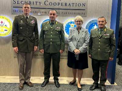 Current course of Armenia-US defense partnership, regional security discussed (PHOTOS)