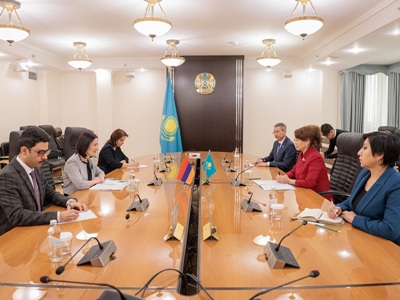 2025-ին Հայաստանում փոխադարձության հիմունքներով կկայանան Ղազախստանի մշակույթի օրեր. Հուշագիր է ստորագրվել