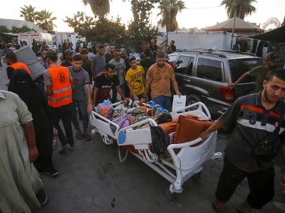 There are 12,000 medical patients waiting for emergency evacuation from Gaza, UN informs