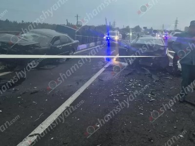 ДТП в Гегаркуникской области: есть пострадавшие