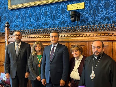 В парламенте Великобритании были озвучены факты насильственного перемещения армян Арцаха