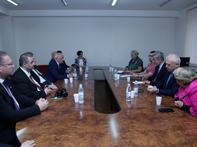 Քննարկվել են հայ-հունգարական մշակութային համագործակցությանն ուղղված հարցեր
