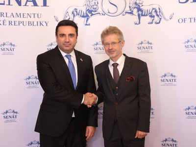 Չեխիայի համար կարևոր է Հայաստանի հետ հարաբերությունների խորացումը. Միլոշ Վիստարչիլը՝ ՀՀ ԱԺ նախագահին