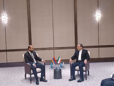 Armenia, Iran FMs meet in Istanbul on sidelines of 3+3 platform
